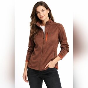 Columbia Women's Utility Jacket in Rich Brown